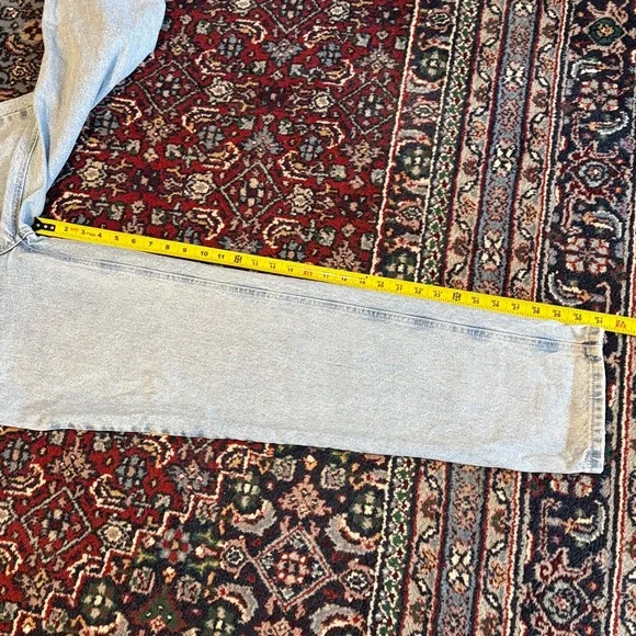 Reclaimed Vintage Jeans - Size 26 - Picture 10 of 11